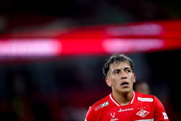 Эсекьель Барко — о желании остаться в «Спартаке»