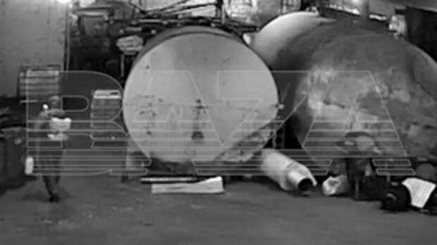 Фото: скриншот из видео Telegram-канала Baza