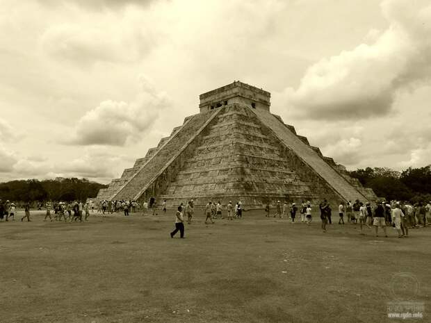 пирамида Кукулькана