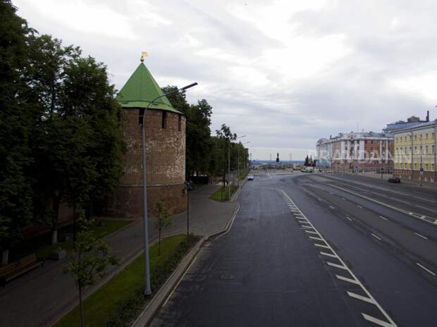 Центр Нижнего Новгорода перекроют из-за подготовки к празднованию Дня России