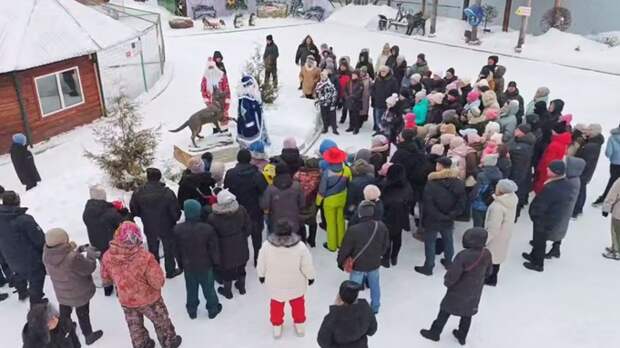 Посетители / Фото: Барнаульский зоопарк