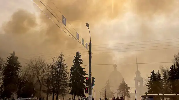 В Твери горит НИИ Минобороны. Есть погибшие