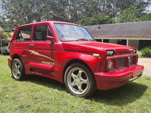 В Австралии продают уникальный внедорожник Lada Niva Swagman, построенный в одном экземпляре