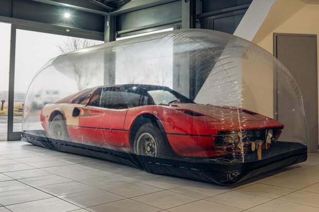 Ferrari 308 GTSi 1982 года — действительно особенная находка в сарае