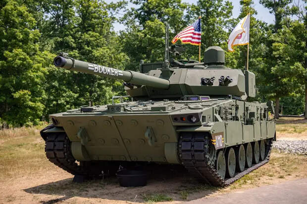 Американский журнал назвал ряд вооружений армии США для «следующей большой войны»