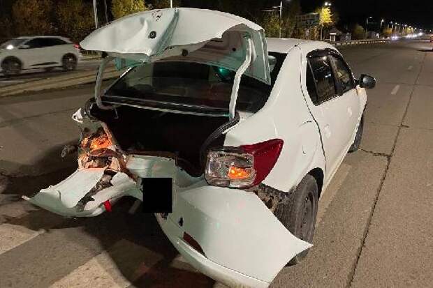 В посёлке Строитель столкнулись две легковушки: есть пострадавший