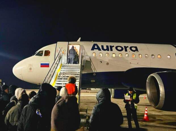 Дополнительные рейсы запустят из Владивостока в Благовещенск в июне