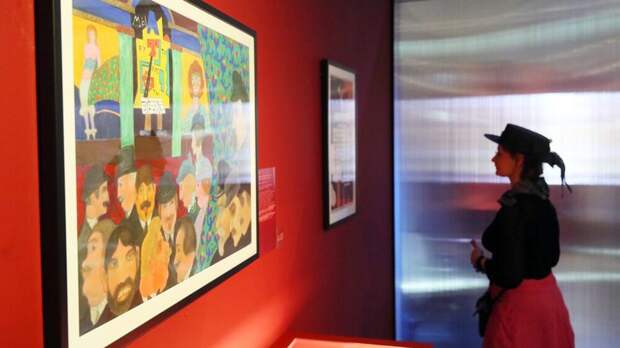 Выставка «Красная Москва. Женщина в большом городе»