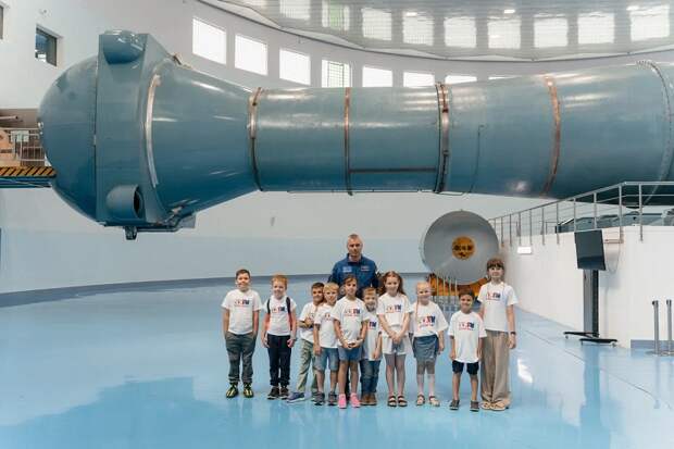 Детское радио побывало в Центре подготовки космонавтов имени Юрия Гагарина