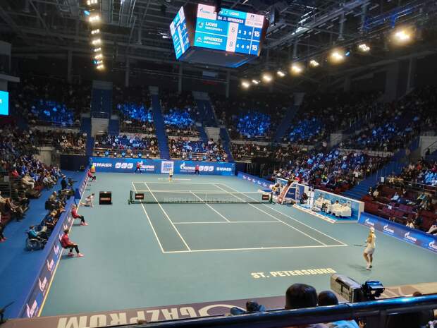 Теннисист Рублев ответил украинке на критику за участие в турнире в Петербурге