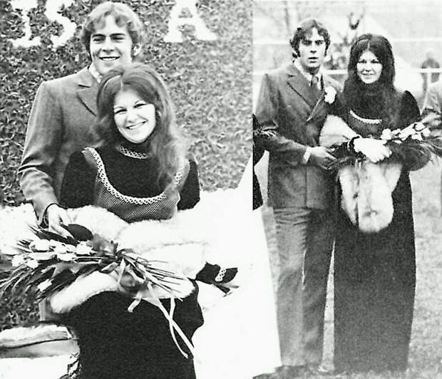 Брюс Уиллис на своем выпускном экзамене в средней школе Пеннс-Гроув, 1973. актеры, кинематограф, фотографии