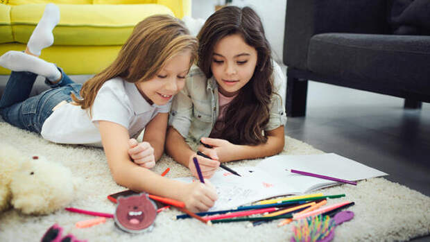 Раскраска-мандала для детей