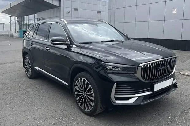 Губернатор Нижегородской области Никитин приобрел кроссовер Volga K50