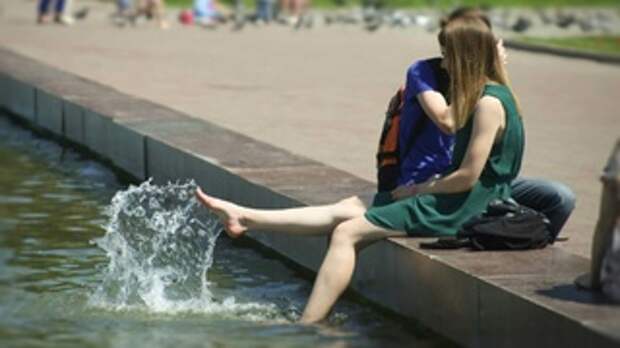 Жара в Барнауле / Фото: amic.ru / Екатерина Смолихина