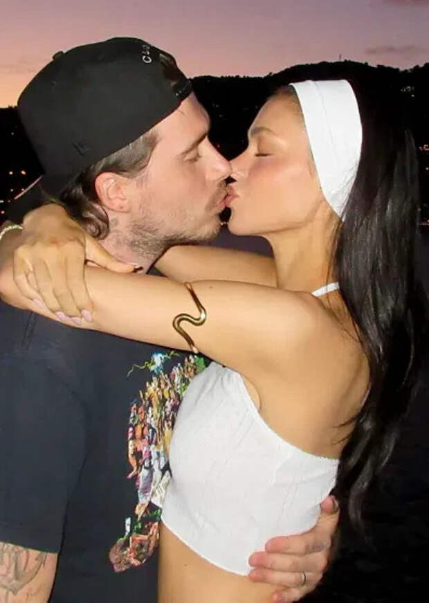 Бруклин Бекхэм и Никола Пельтц