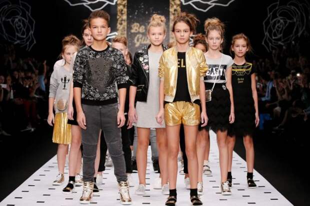 Подростковая мода 2023 для девочек