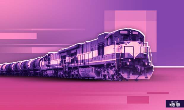 Поезд насмерть сбил медведя в Словакии.