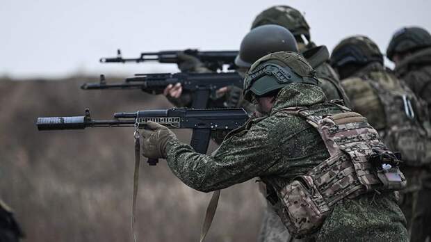 Карта спецоперации на Украине 29 октября