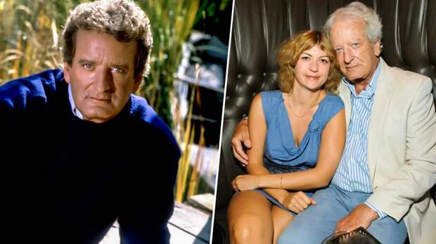 «Он не мог жить без неё»: 80-летний актёр «Санта-Барбары» Николас Костер женился на русской поклоннице, которая младше на 42 года