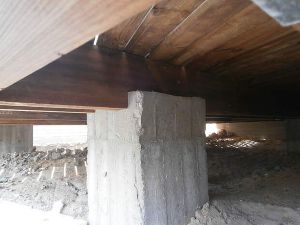 Проблема: Полы-батуты и другие тонкие места деревянных перекрытий