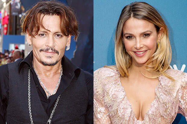 СМИ: у Джонни Деппа начался роман с актрисой и моделью Софи Германн