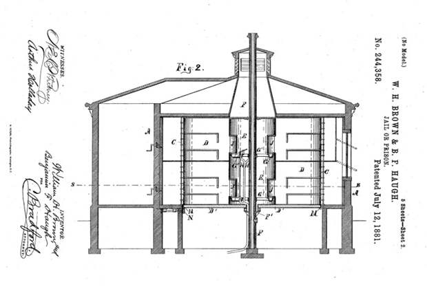 Тот самый чертёж Брауна. /Фото: pikabu.ru Тот самый чертёж Брауна. /Фото: pikabu.ru