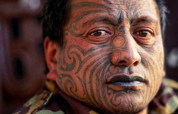 Та-моко - татуировки маори. Та-моко - татуировки маори.