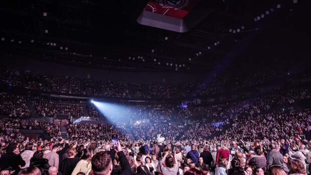 С момента открытия УГМК-Арену посетили свыше 500.000 зрителей