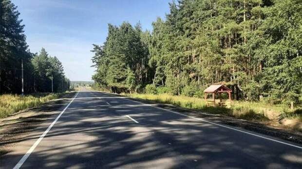 Более 100 км дорог к деревням и селам отремонтировали в Подмосковье