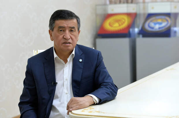 Президент Кыргызстана объявил об отставке