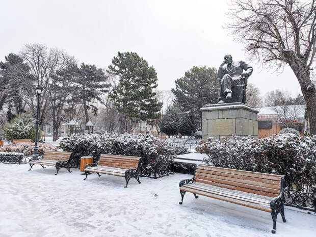 Самая холодная ночь, снег и гололедица: в Гидрометцентре Крыма рассказали о погоде на этой неделе
