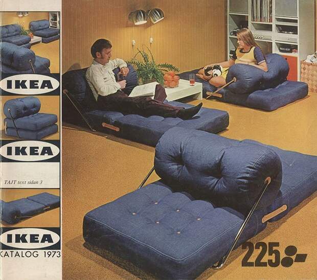 1973 ikea, Стиль, быт, дом, интерьер, история, люди меняются, мода