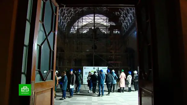 В отреставрированном здании петербургской Биржи будут проводить церемонии и вручать награды