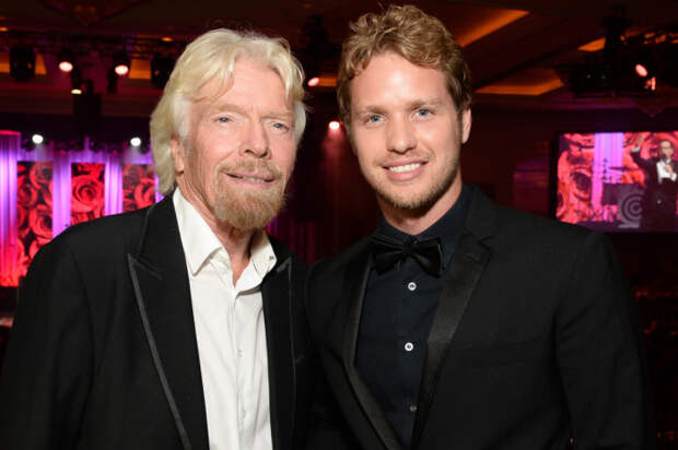Наследник основателя Virgin. \ Фото: pagesix.com.
