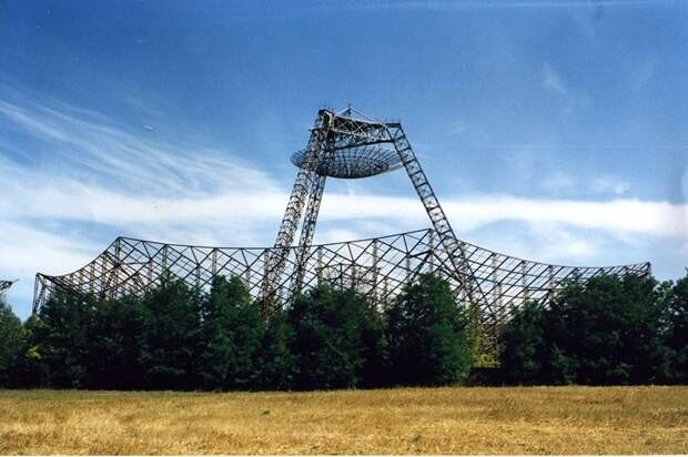 Станция изучения ионосферы в Харьковской области. Станция изучения ионосферы в Харьковской области.