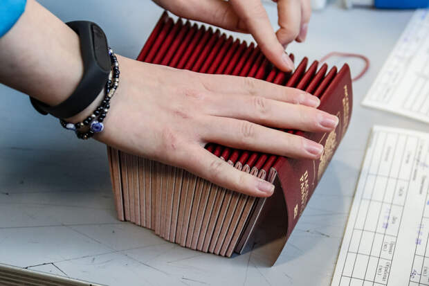 В МФЦ Москвы опровергли сообщения о невозможности оформить загранпаспорт