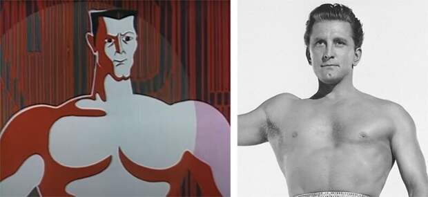 Брижит Бардо, Софи Лорен, Элизабет Тейлор в советском мультфильме