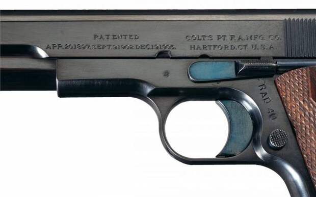 Пистолеты Кольт образца 1909 и 1910 года (Colt Model 1909, Colt Model 1910) Пистолеты Кольт образца 1909 и 1910 года (Colt Model 1909, Colt Model 1910)