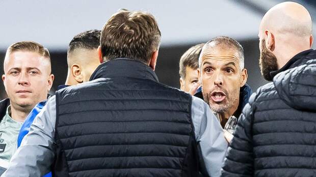 ЭСК подтвердил: Левников правильно удалил Челестини во время матча «Балтика» — ЦСКА