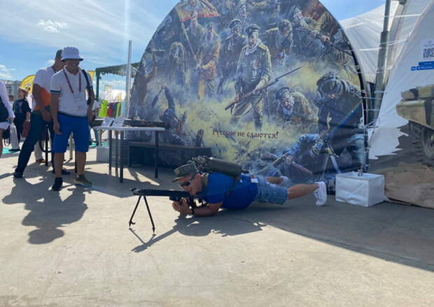 Более 15 тысяч человек посетили Клуб болельщиков Международного конкурса на лучший экипаж РХБ разведки «Безопасная среда»