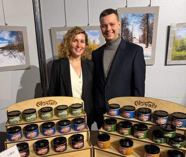 Губернатор региона рассказал о семейном бизнесе смоленской пары