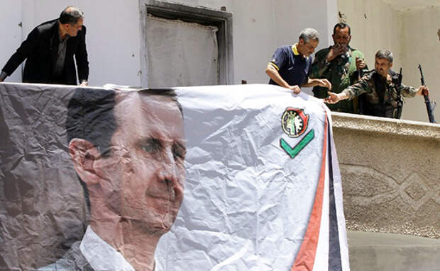 Постер "Башар Асад"