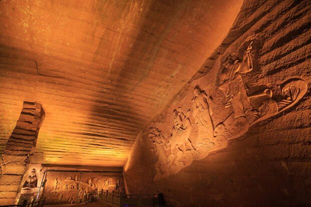 Загадка Лунъю — пещер плывущего дракона