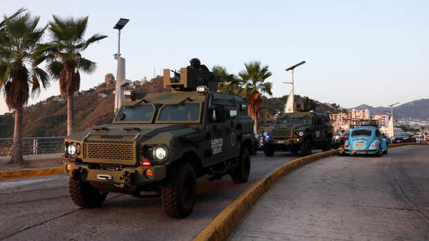 Белый дом: разведка США помогла правительству Мексики убить наркобарона