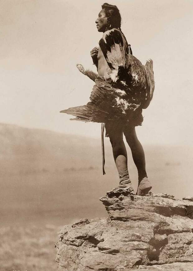 1904-1924 годы: жизнь североамериканских индейцев в фотографиях Эдварда Кёртиса