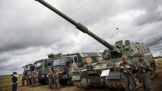 MWM: Финляндия заказала гаубицы K9 Thunder для размещения на границе с Россией