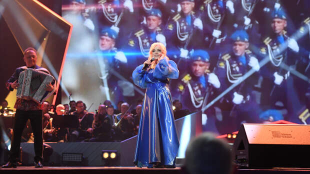 Стало известно, сколько Кадышева может заработать на первом концерте в этом году