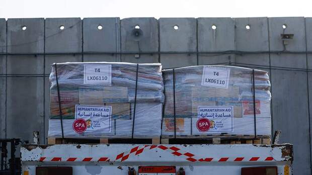 Израиль вновь открыл КПП «Керем-Шалом» для доставки гуманитарной помощи