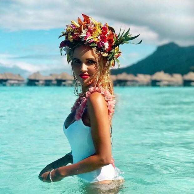 Красивые летние девушки