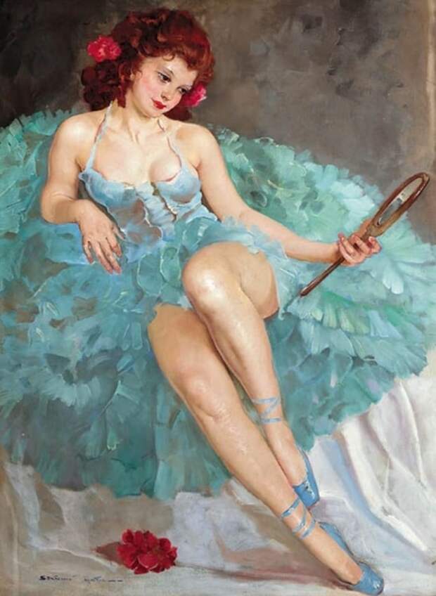 художник Мария Жанто (Maria Szantho) картины – 13